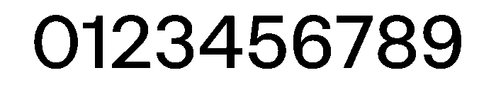 STKMiso Regular Font OTHER CHARS