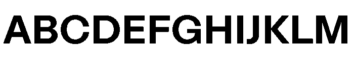STKMiso SemiBold Font UPPERCASE