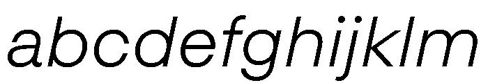 STKMiso ThinItalic FONT