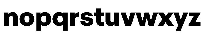 STKMisoComplete Black Instance Font LOWERCASE