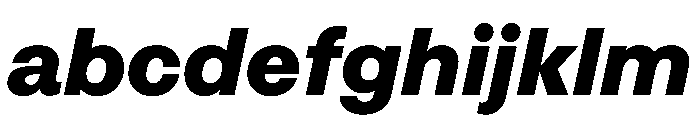 STKMisoComplete BlackItalic Instance FONT