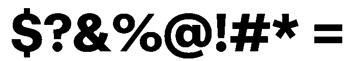 STKMisoComplete Bold Instance Font OTHER CHARS