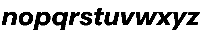 STKMisoComplete BoldItalic Instance Font LOWERCASE