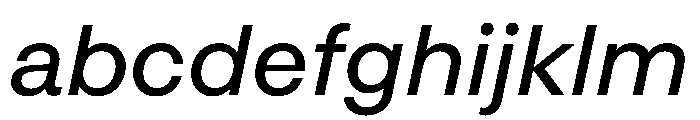 STKMisoComplete Italic Instance FONT
