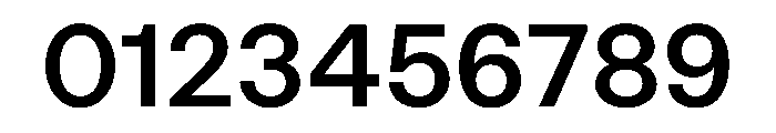 STKMisoComplete Medium Instance Font OTHER CHARS