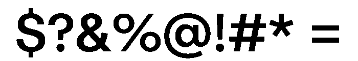 STKMisoComplete Medium Instance Font OTHER CHARS