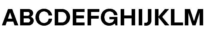 STKMisoComplete SemiBold Instance Font UPPERCASE