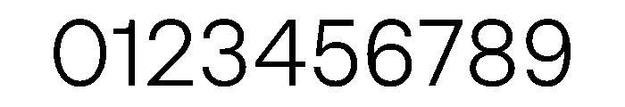 STKMisoComplete Thin Instance Font OTHER CHARS