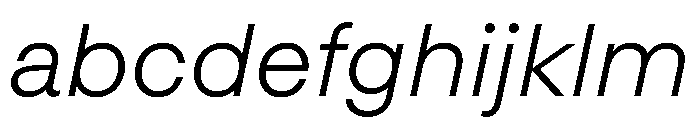 STKMisoComplete ThinItalic Instance FONT