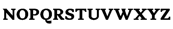 STKSaga Bold Font UPPERCASE