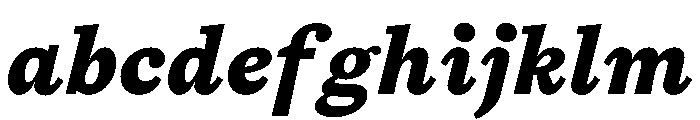 STKSaga BoldItalic FONT