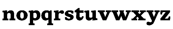 STKSaga Bold Font LOWERCASE