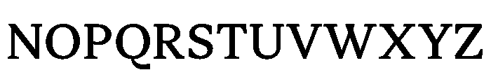 STKSaga Book Instance Font UPPERCASE