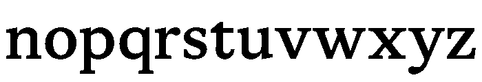 STKSaga Book Instance Font LOWERCASE