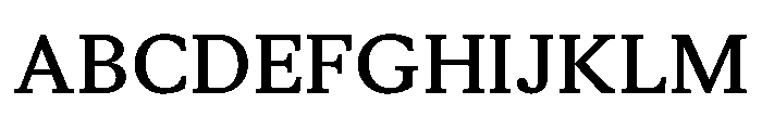 STKSaga Book Font UPPERCASE