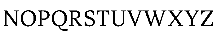 STKSaga Light Instance Font UPPERCASE