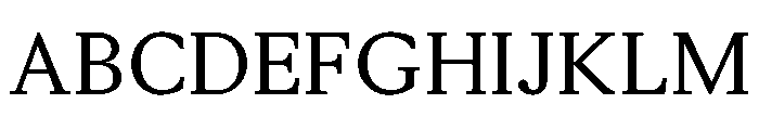 STKSaga Light Font UPPERCASE