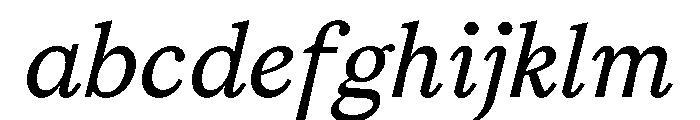 STKSaga LightItalic Instance FONT