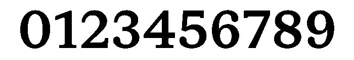 STKSaga Medium Instance Font OTHER CHARS