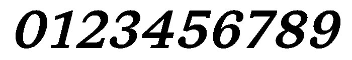 STKSaga MediumItalic Instance Font OTHER CHARS