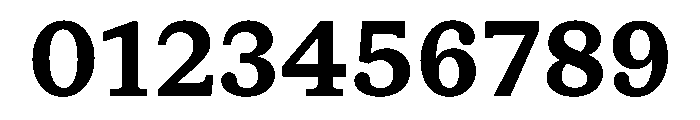 STKSaga SemiBold Font OTHER CHARS