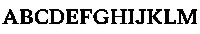 STKSaga SemiBold Font UPPERCASE