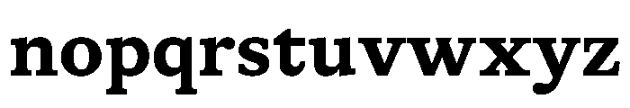 STKSaga SemiBold Font LOWERCASE