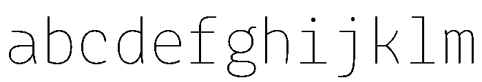 STMonochromic230724 Regular FONT