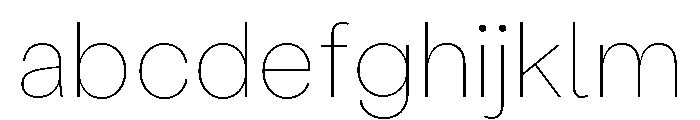 StabilGrotesk 10Hairline FONT
