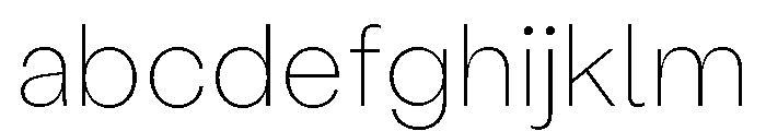 StabilGrotesk 20Fine FONT