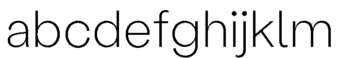 StabilGrotesk 30Thin FONT