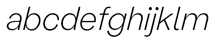 StabilGrotesk 35ThinItalic FONT