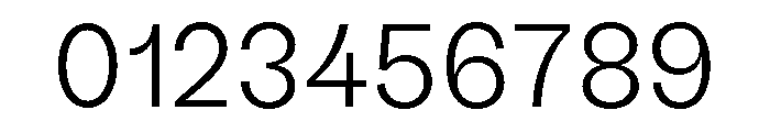StabilGrotesk 40Light Font OTHER CHARS
