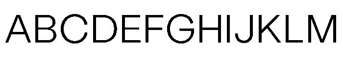 StabilGrotesk 40Light Font UPPERCASE