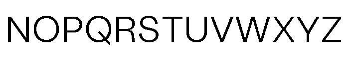 StabilGrotesk 40Light Font UPPERCASE