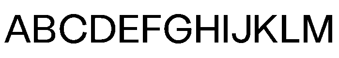 StabilGrotesk 50Regular Font UPPERCASE