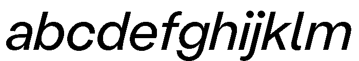 StabilGrotesk 55RegularItalic FONT
