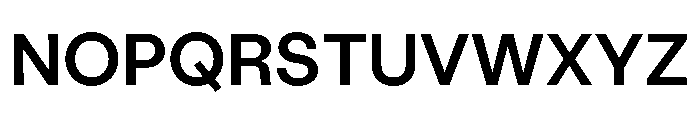 StabilGrotesk 60Medium Font UPPERCASE