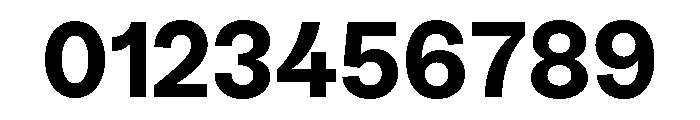 StabilGrotesk 70Bold Font OTHER CHARS