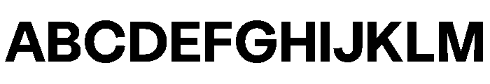 StabilGrotesk 70Bold Font UPPERCASE