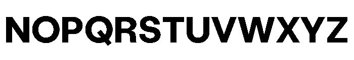 StabilGrotesk 70Bold Font UPPERCASE