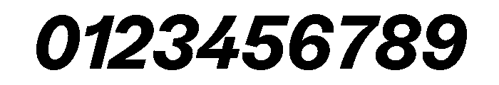 StabilGrotesk 75BoldItalic Font OTHER CHARS
