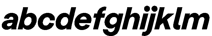 StabilGrotesk 75BoldItalic FONT
