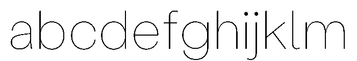 StabilGrotesk Hairline Instance FONT