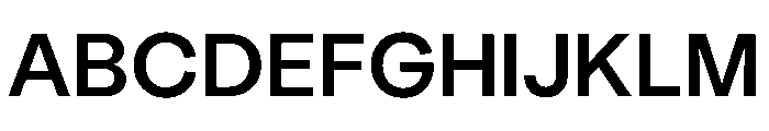 StabilGrotesk Medium Instance Font UPPERCASE