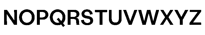 StabilGrotesk Medium Instance Font UPPERCASE