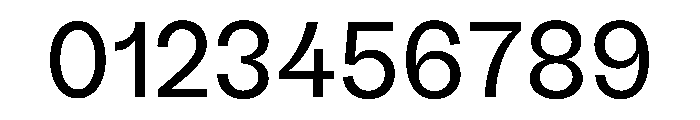 StabilGrotesk Regular Instance Font OTHER CHARS