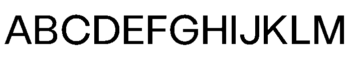 StabilGrotesk Regular Instance Font UPPERCASE