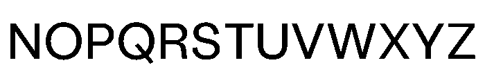 StabilGrotesk Regular Instance Font UPPERCASE
