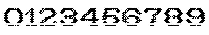 Stack Bricks 05572e01 Font OTHER CHARS